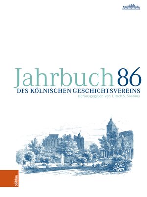 cover image of Jahrbuch des Kölnischen Geschichtsvereins 86